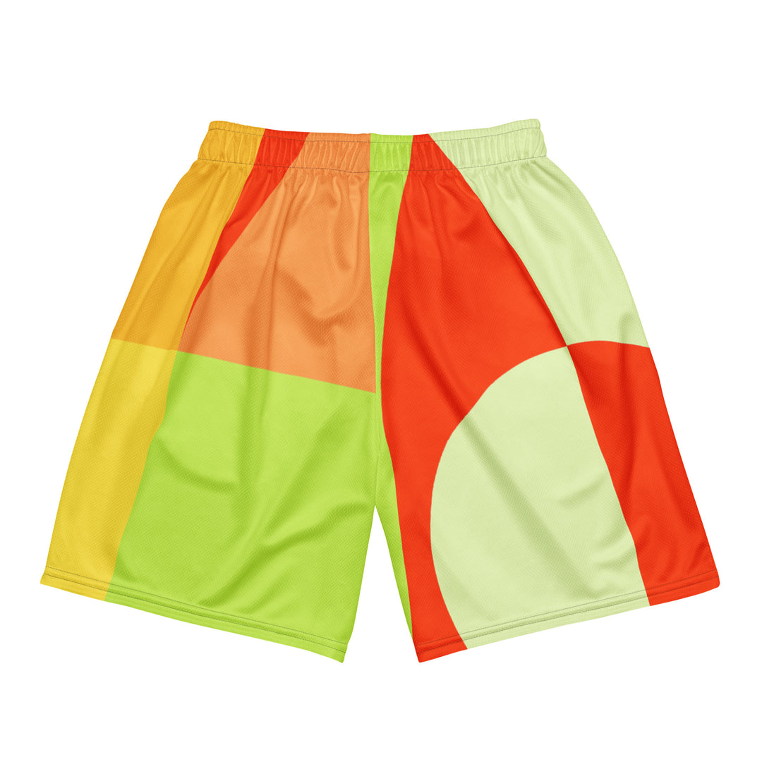 Unisex mesh shorts