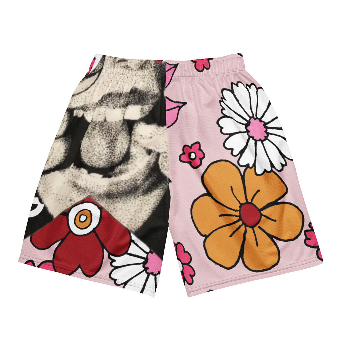 Unisex mesh shorts