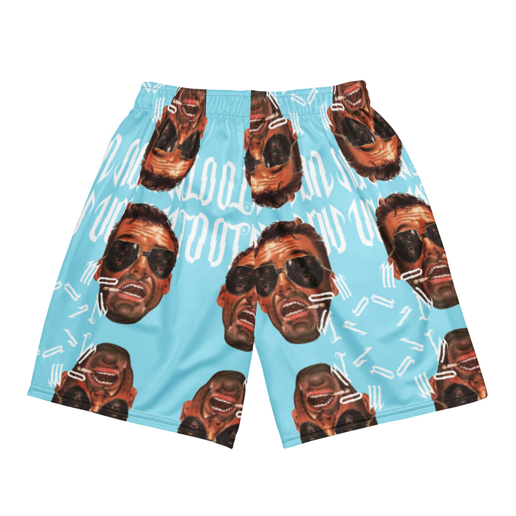 Unisex mesh shorts