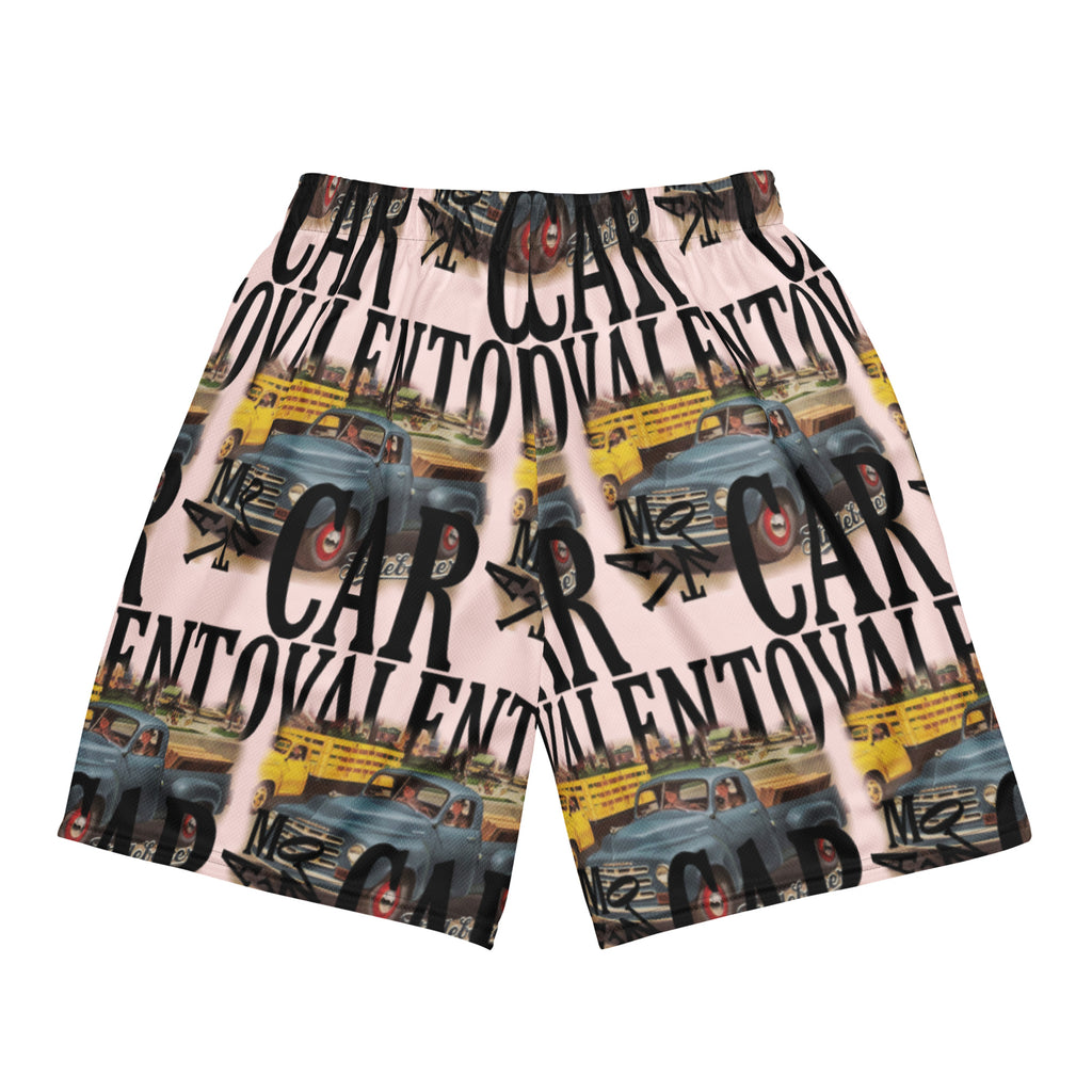 Unisex mesh shorts
