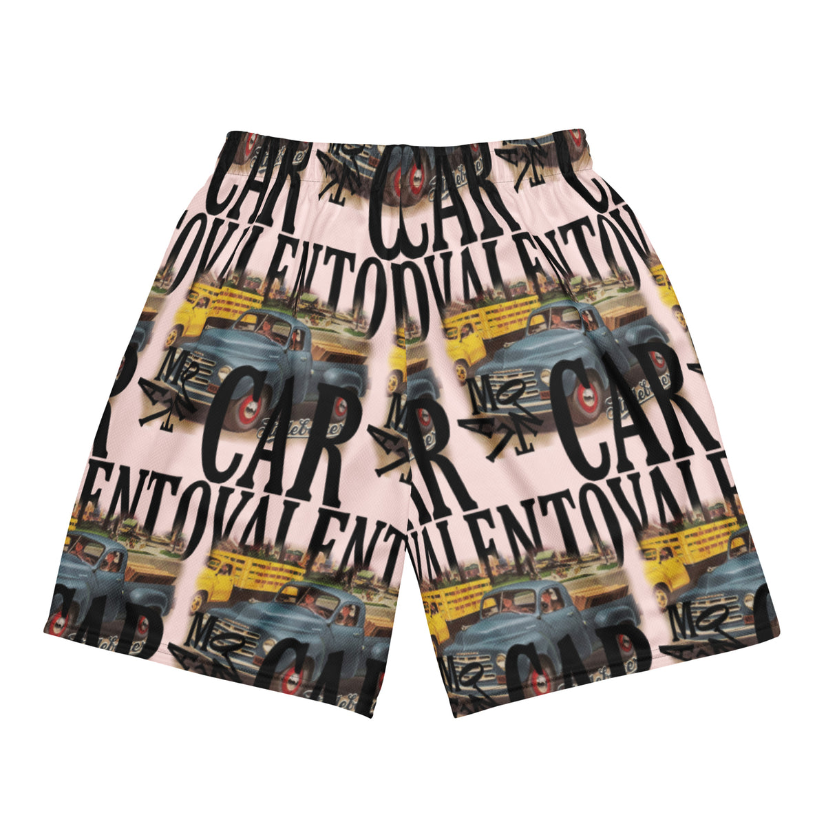 Unisex mesh shorts