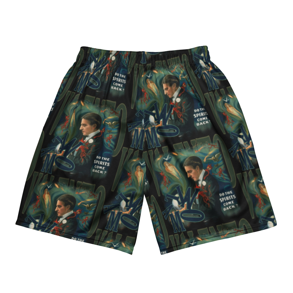 Unisex mesh shorts