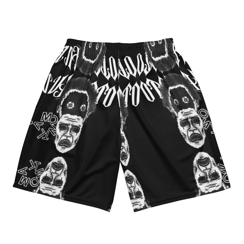 Unisex mesh shorts