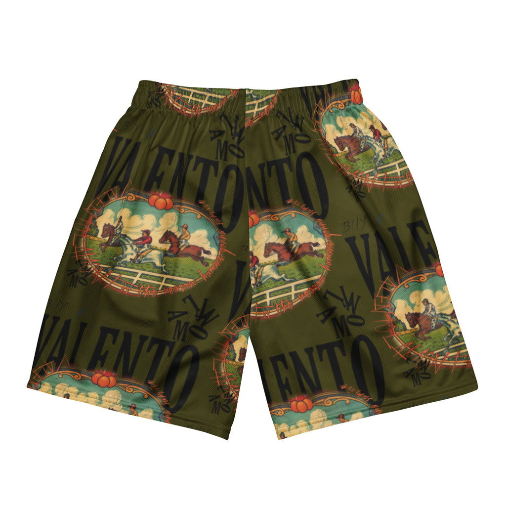 Unisex mesh shorts