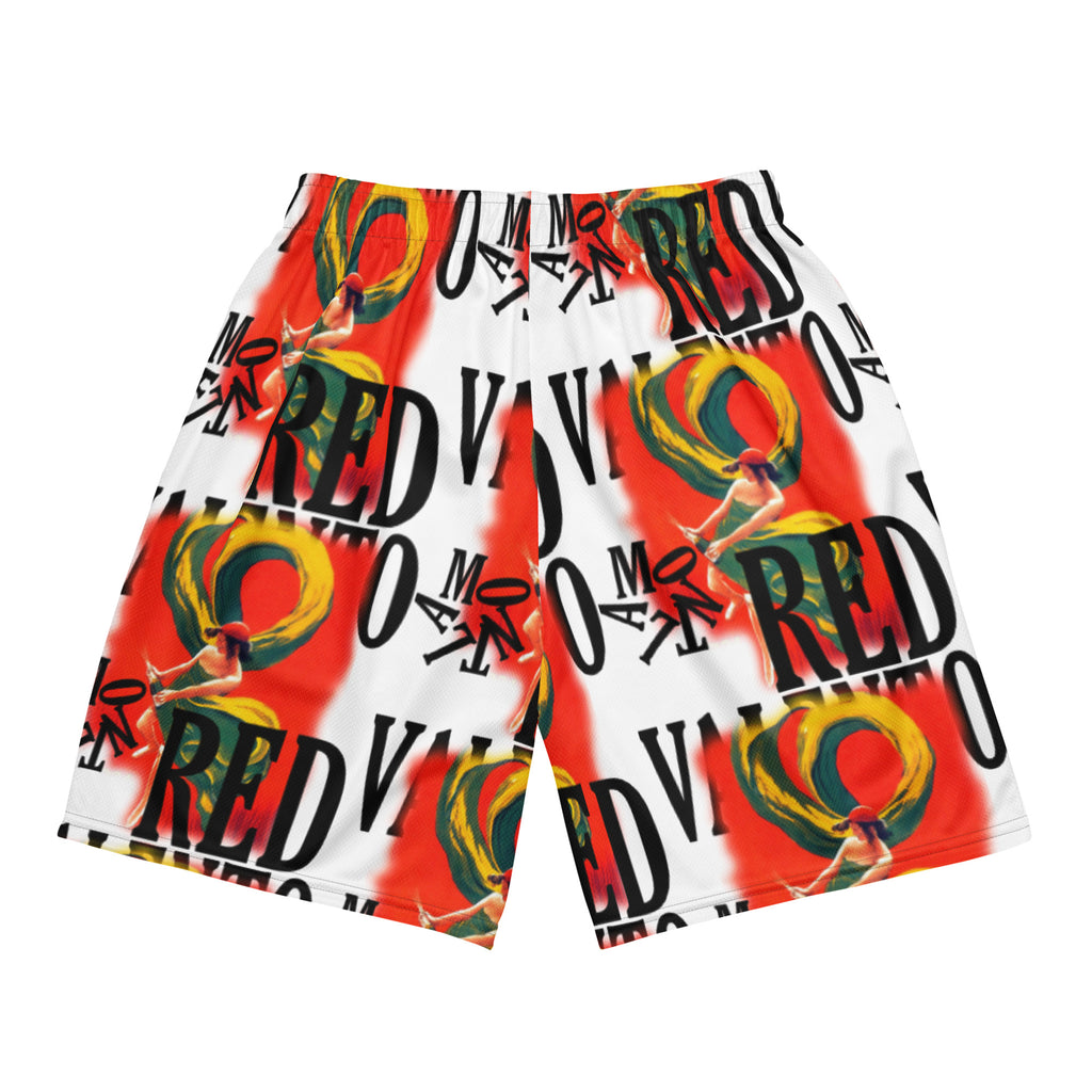 Unisex mesh shorts
