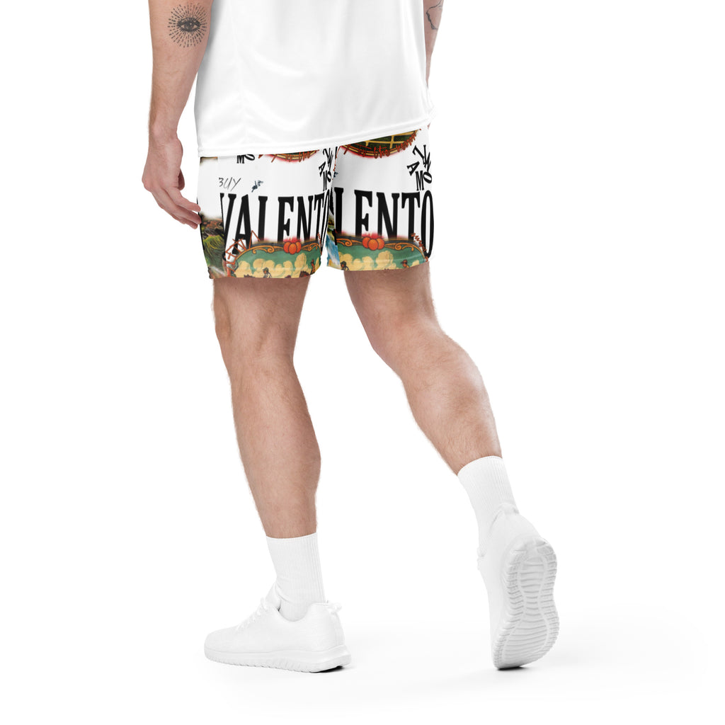 Unisex mesh shorts