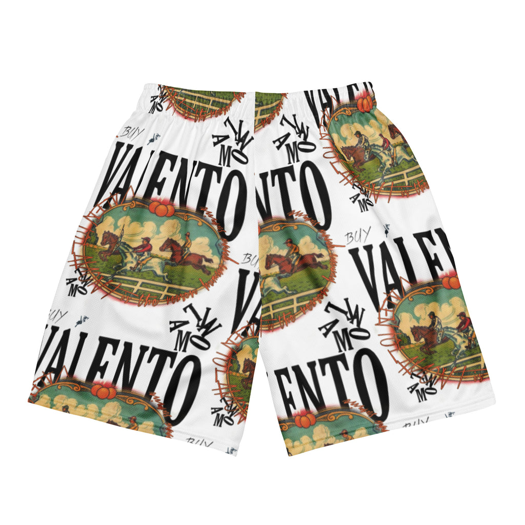 Unisex mesh shorts