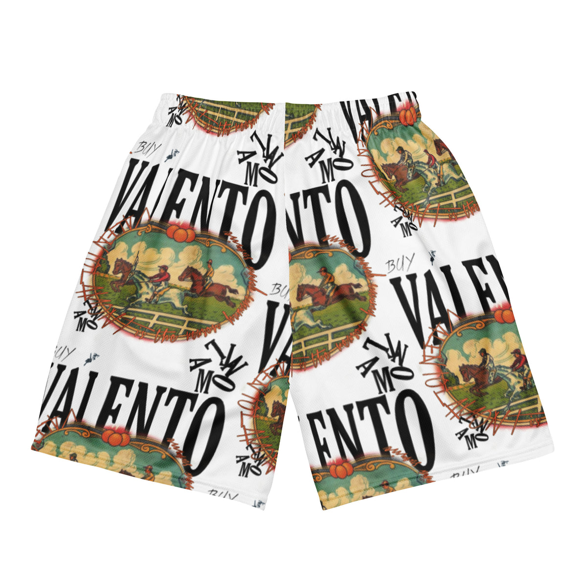 Unisex mesh shorts