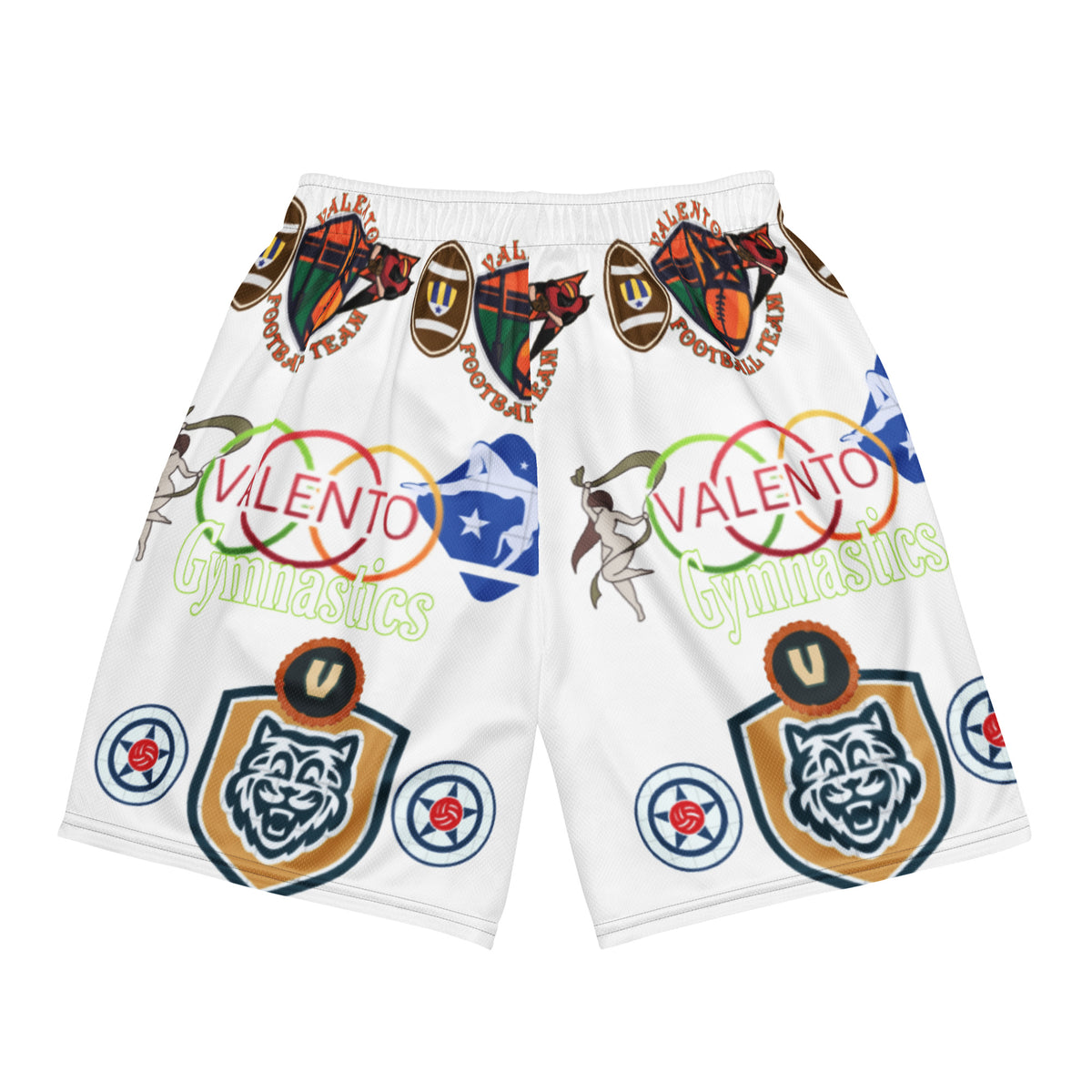 Unisex mesh shorts