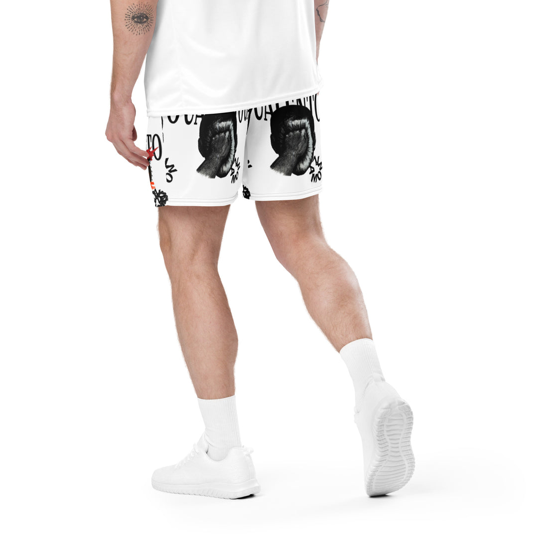 Unisex mesh shorts