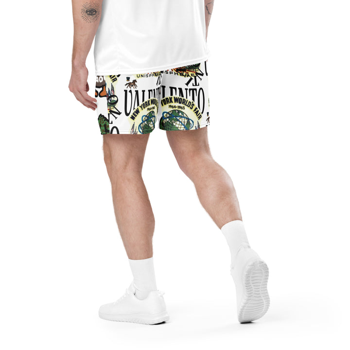 Unisex mesh shorts