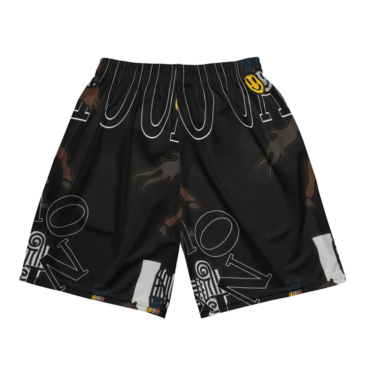 Unisex mesh shorts