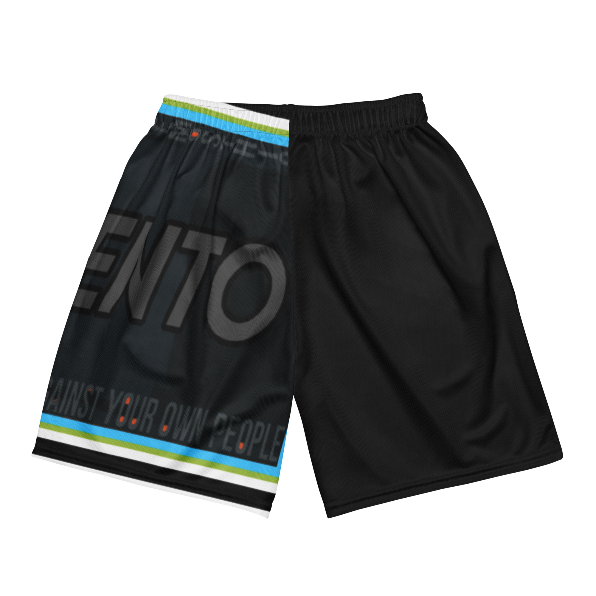Unisex mesh shorts