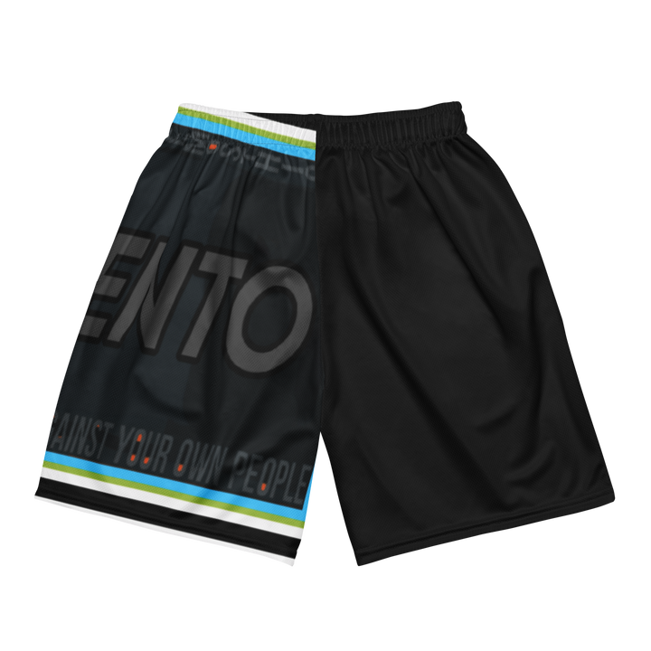 Unisex mesh shorts