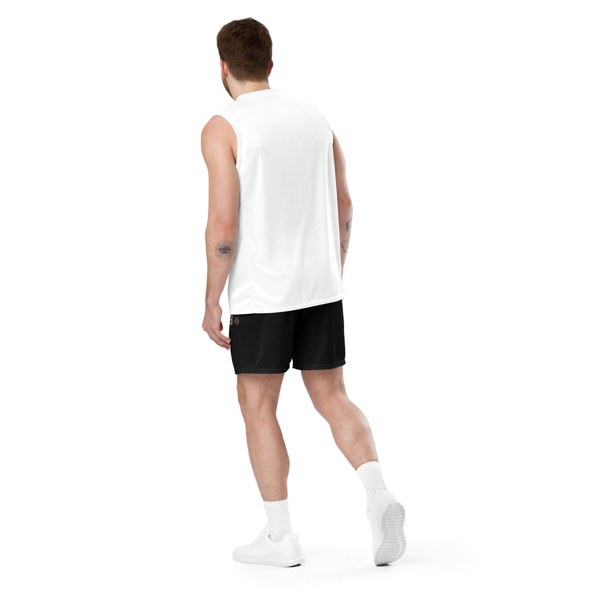 Unisex mesh shorts