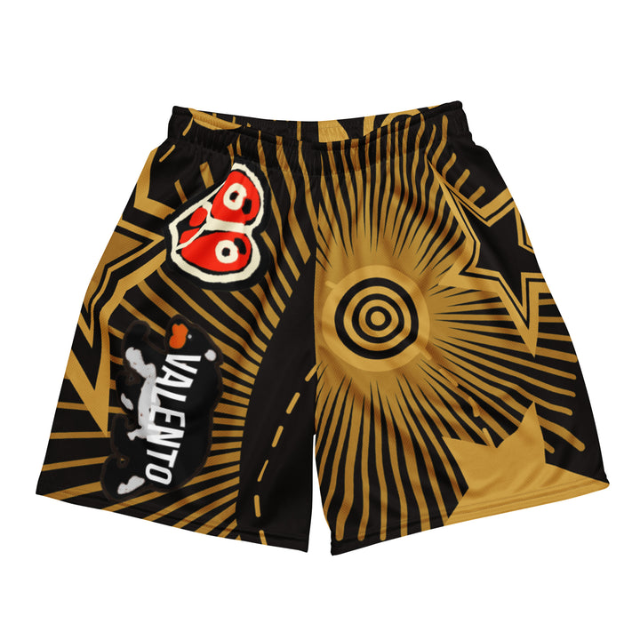 Unisex mesh shorts