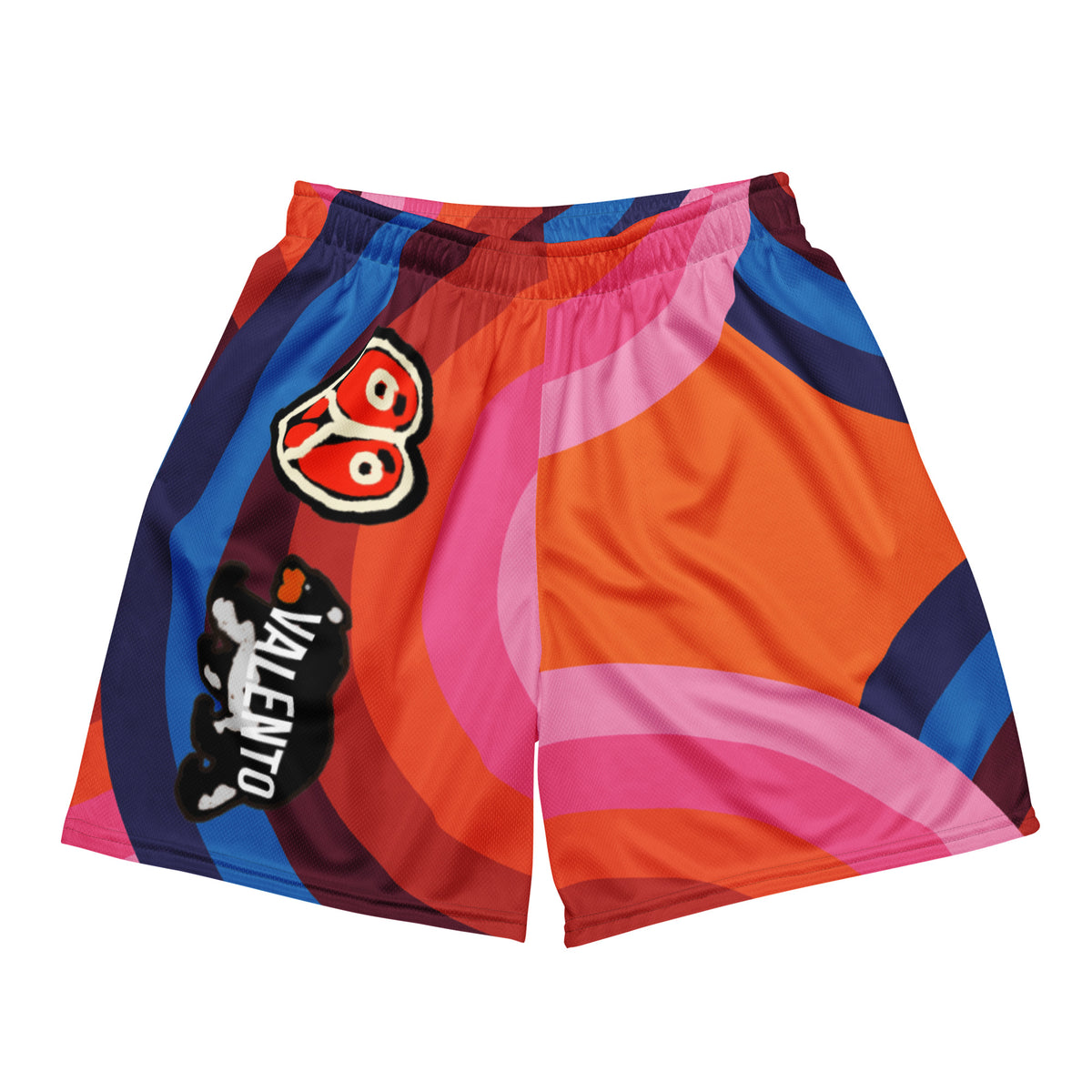 Unisex mesh shorts