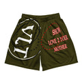 Unisex mesh shorts