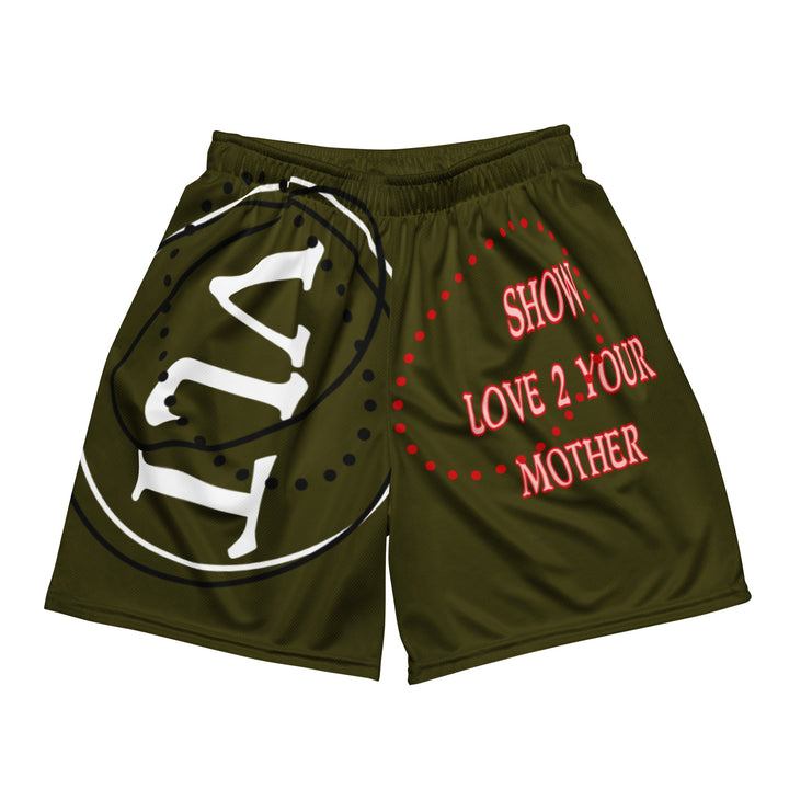 Unisex mesh shorts