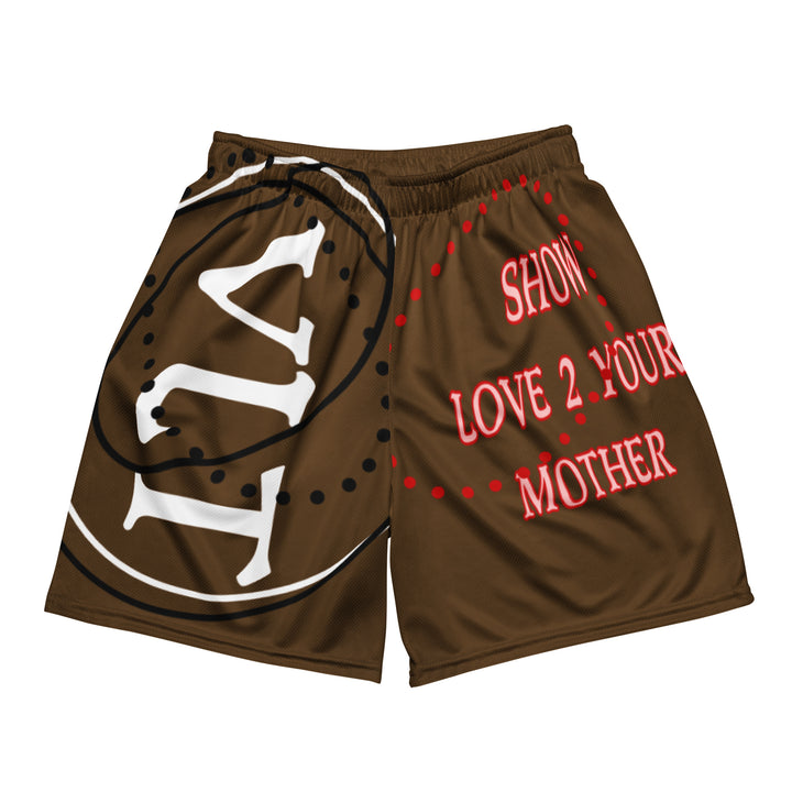 Unisex mesh shorts