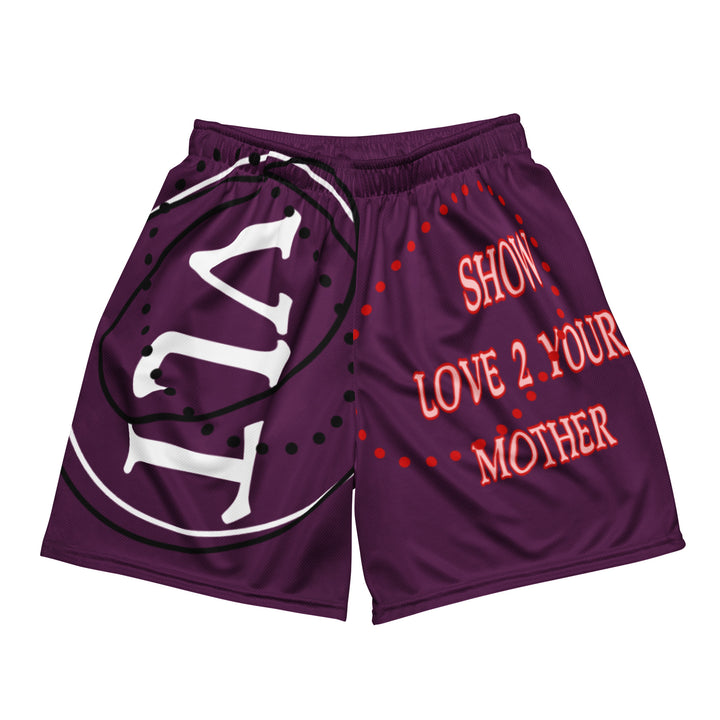 Unisex mesh shorts