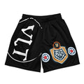 Unisex mesh shorts