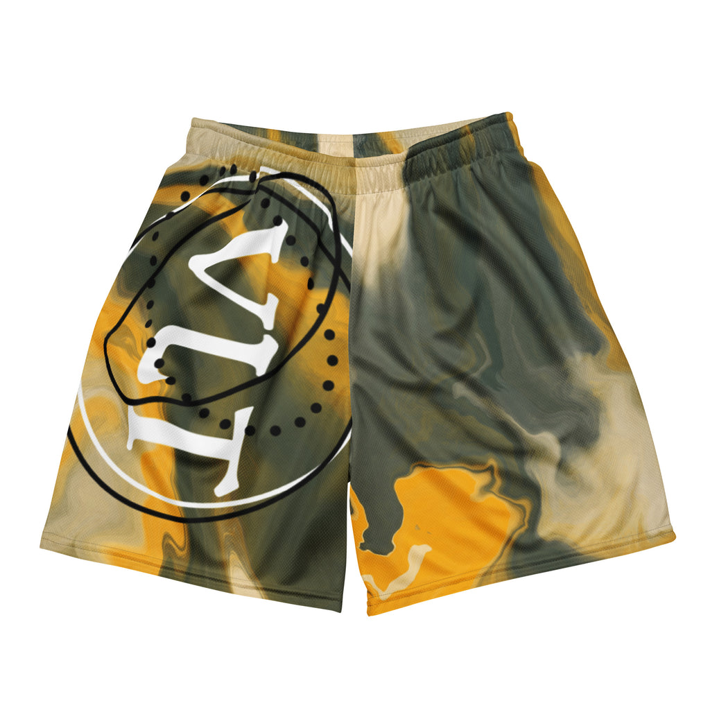 Unisex mesh shorts