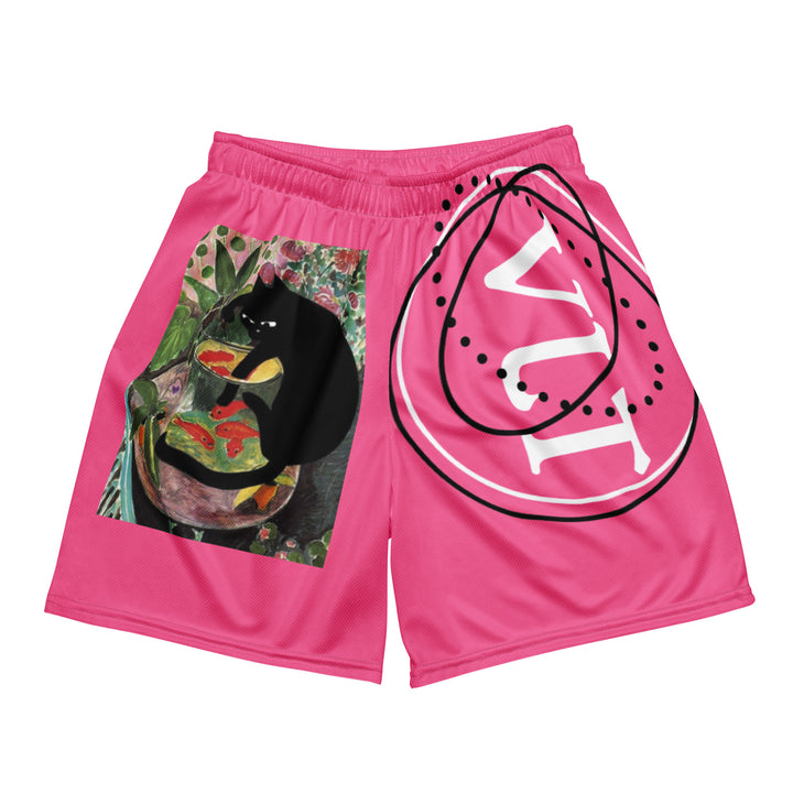 Unisex mesh shorts