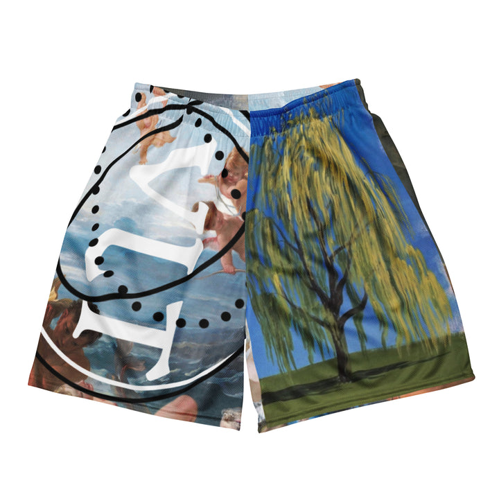 Unisex mesh shorts