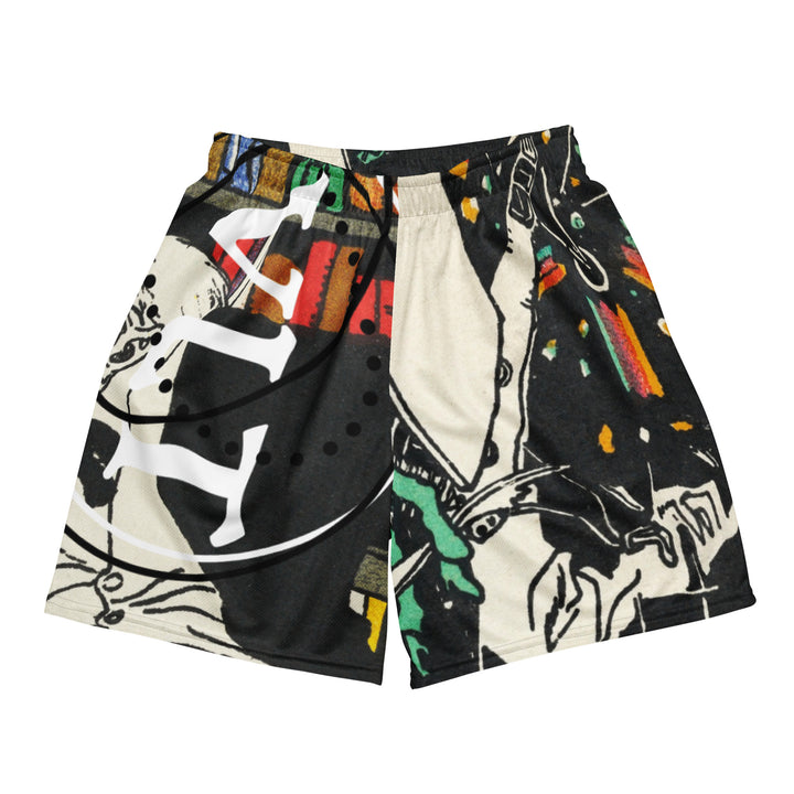 Unisex mesh shorts