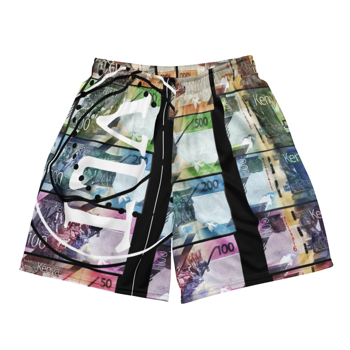 Unisex mesh shorts