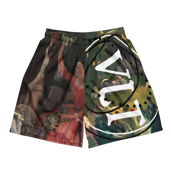 Unisex mesh shorts