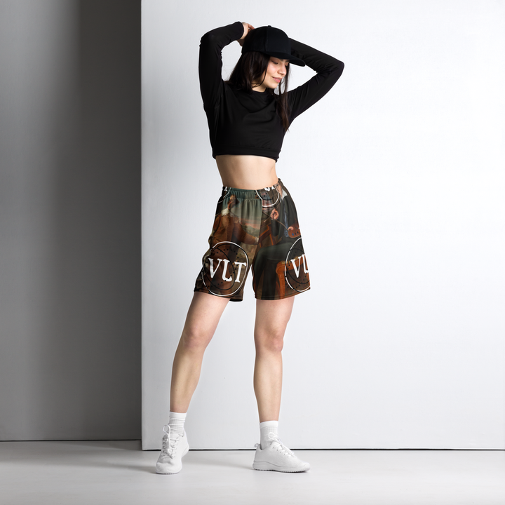 Unisex mesh shorts