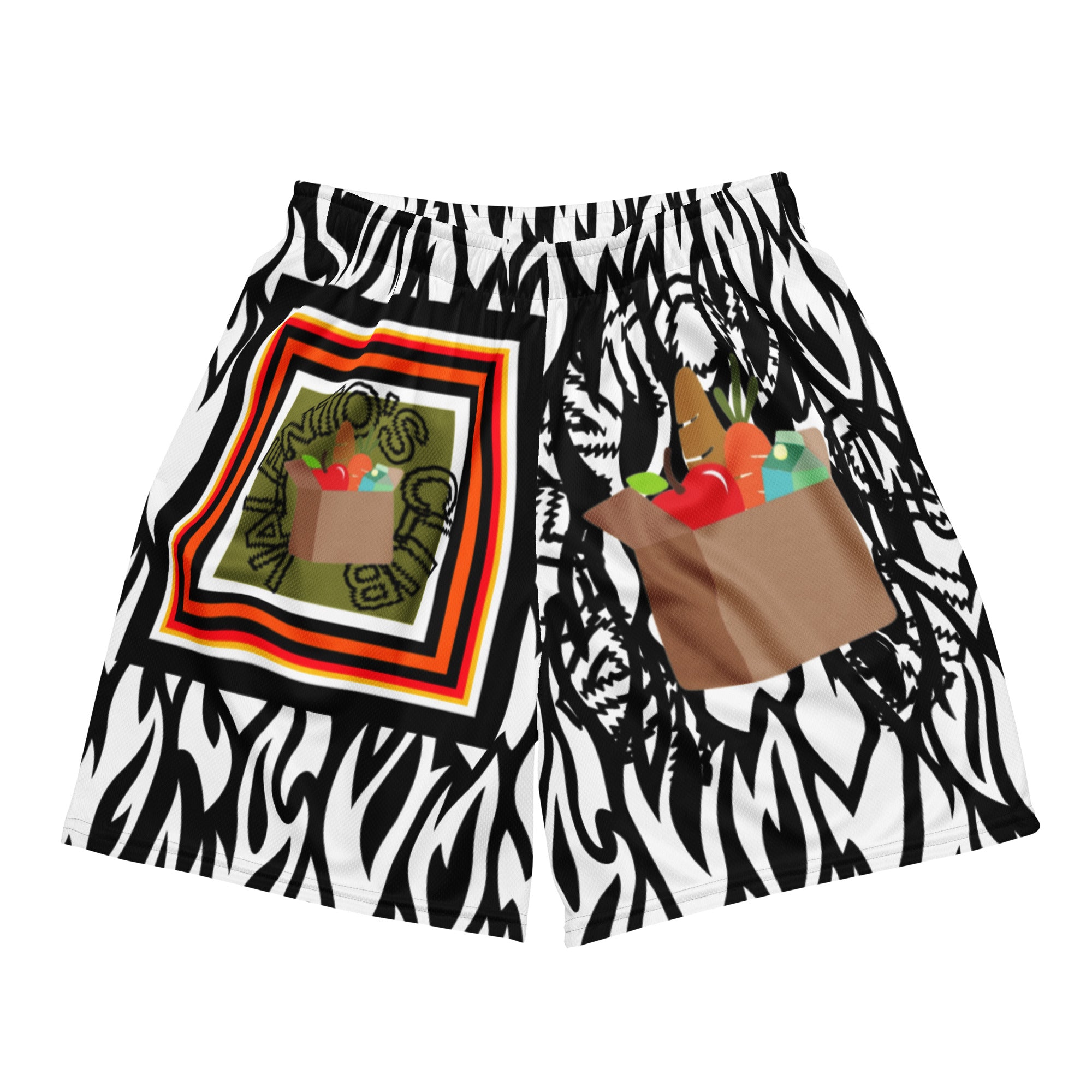 Unisex mesh shorts