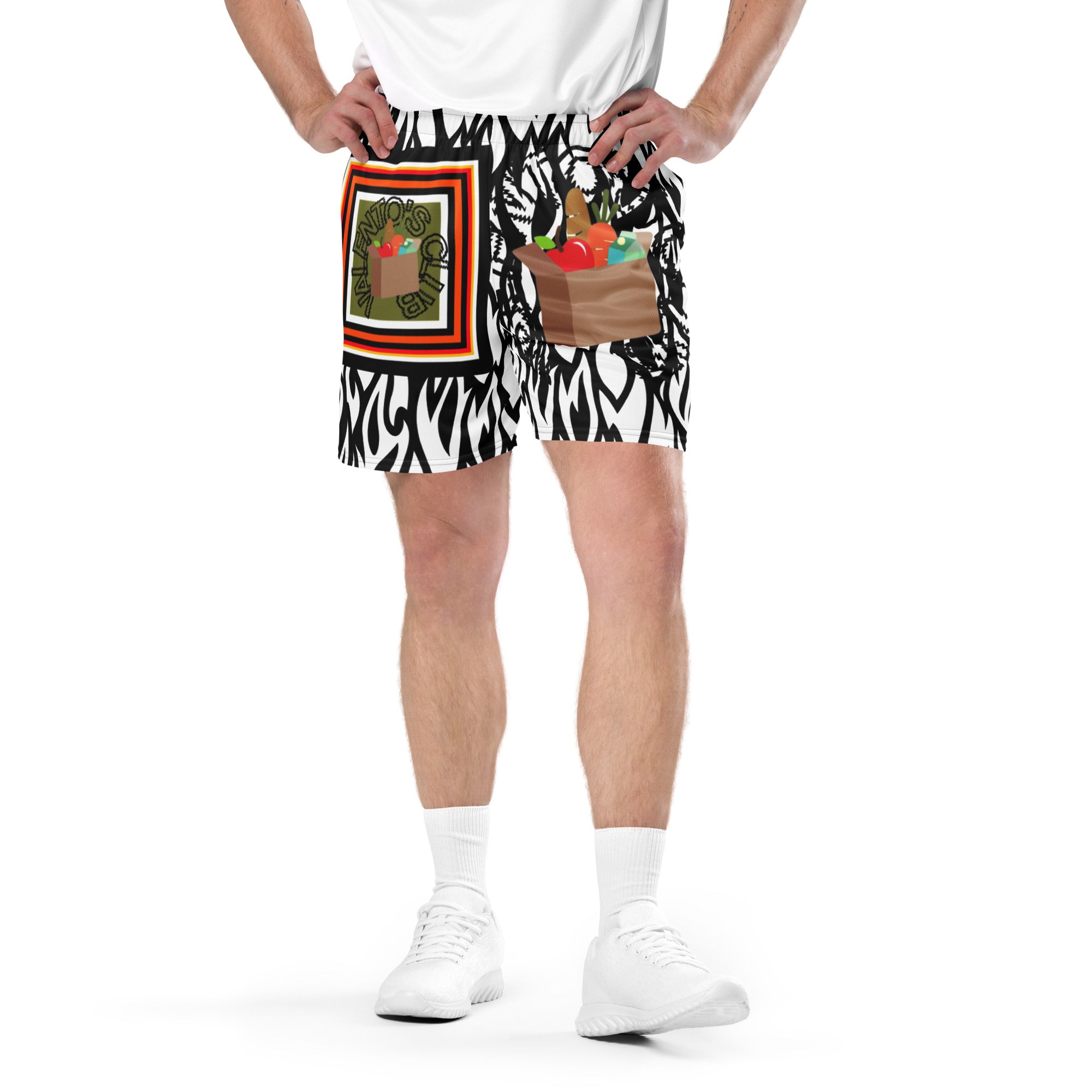 Unisex mesh shorts