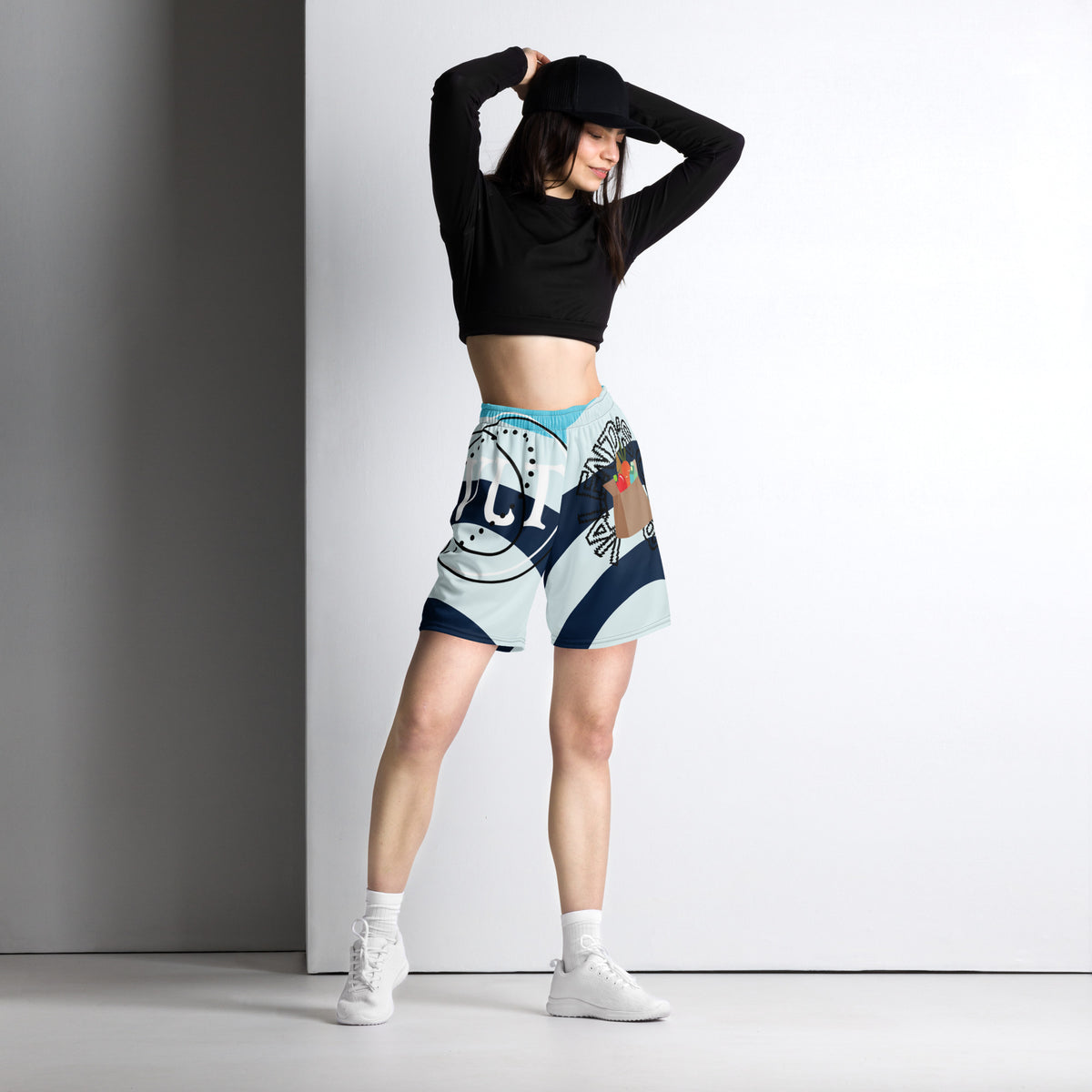 Unisex mesh shorts