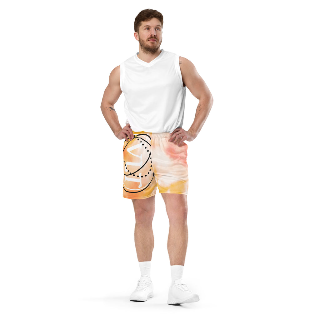 Unisex mesh shorts