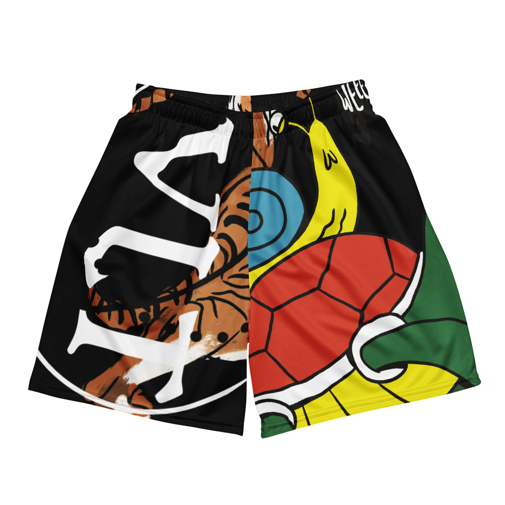 Unisex mesh shorts