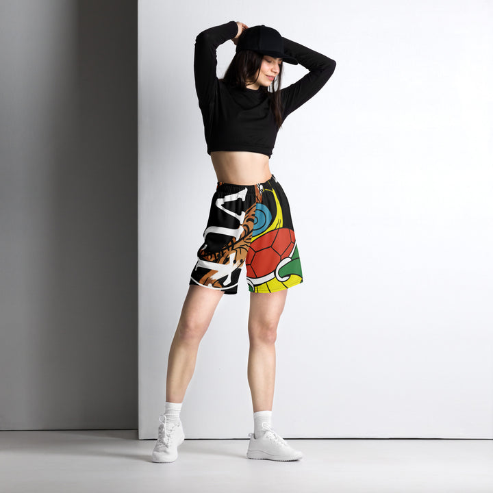 Unisex mesh shorts