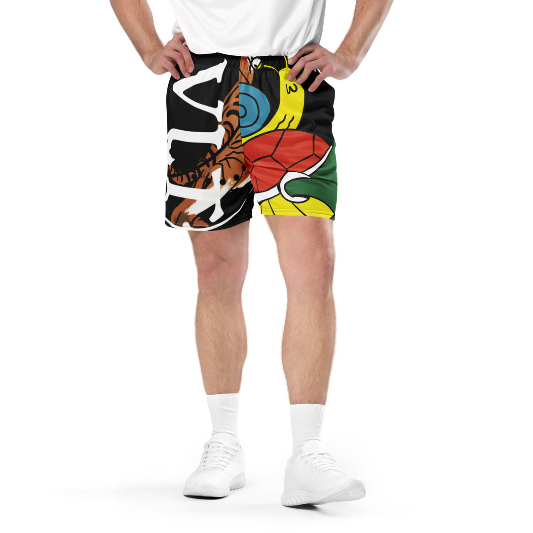 Unisex mesh shorts