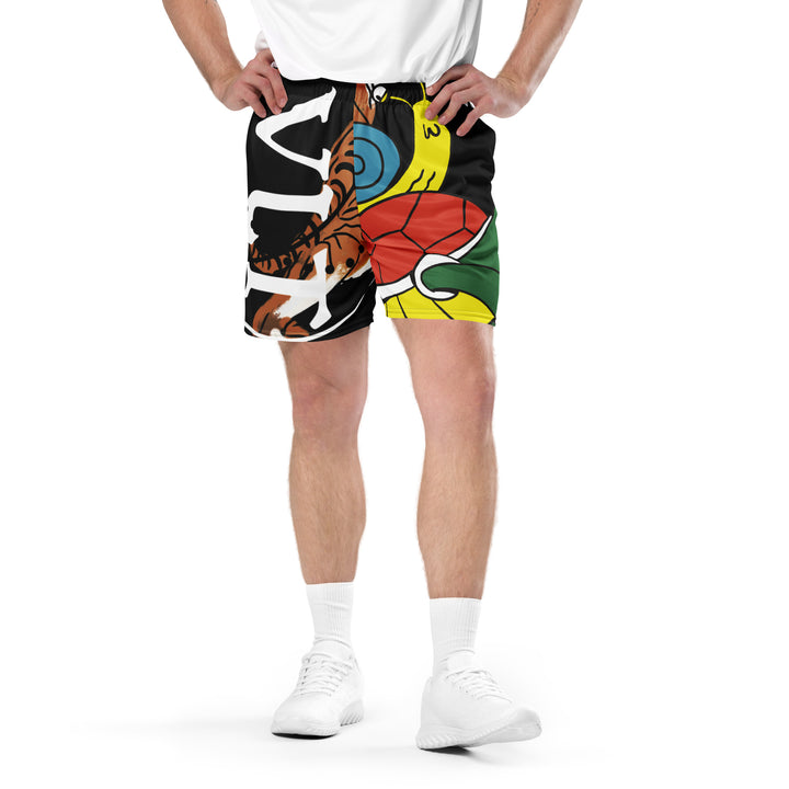Unisex mesh shorts