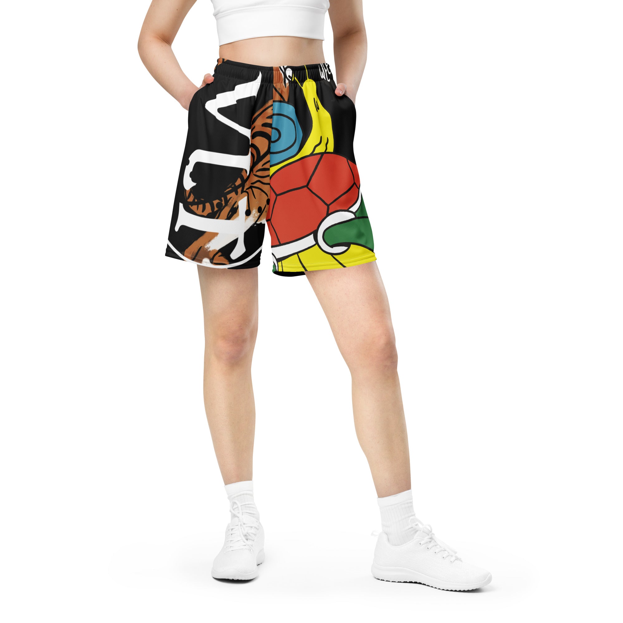 Unisex mesh shorts