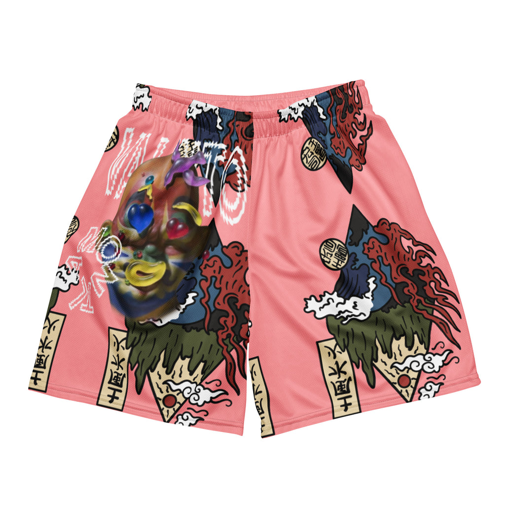 Unisex mesh shorts