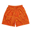 Unisex mesh shorts