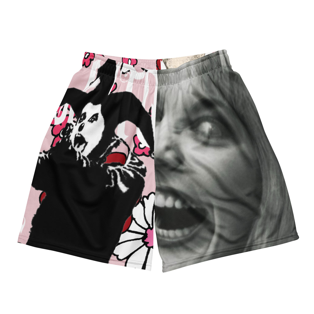 Unisex mesh shorts