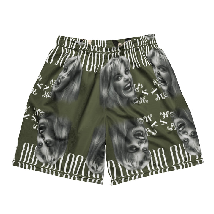 Unisex mesh shorts