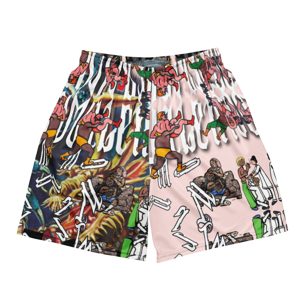 Unisex mesh shorts