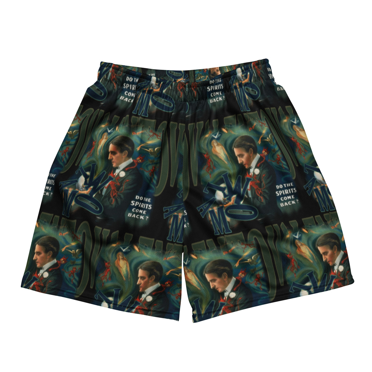 Unisex mesh shorts