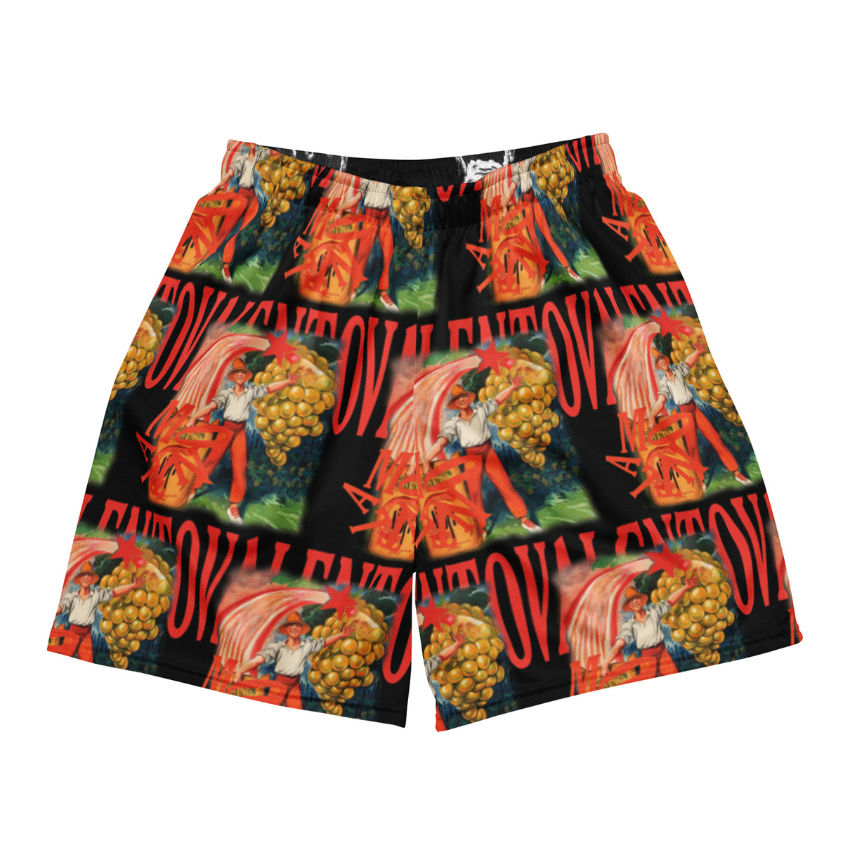 Unisex mesh shorts