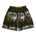 Unisex mesh shorts